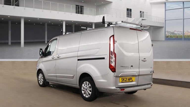 2021 Ford Transit Custom 1.0 340 EcoBoost 13.6kWh Limited Auto L1 H1 Euro 6 5dr PANEL VAN Petrol/...