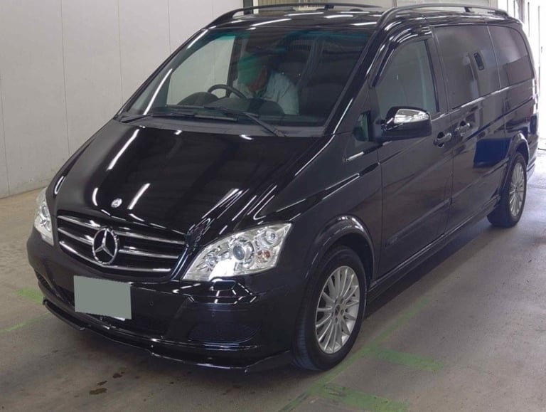 2011 11 PLATE MERCEDES-BENZ V 350 VIANO 3.5 V6 PETROL AUTO LONG WHEEL BASE