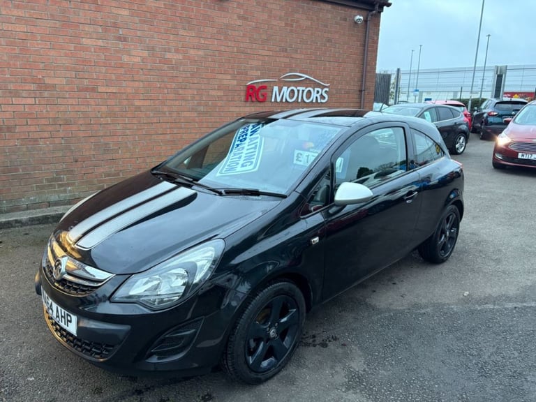  Vauxhall Corsa 1.0 ecoFLEX Sting Black 3dr Hatch Petrol