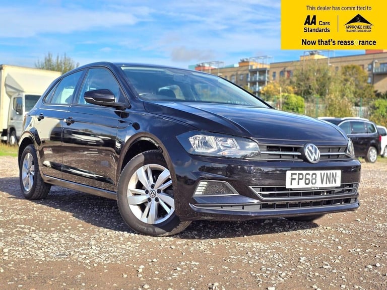 image for 2018 Volkswagen Polo 1.0 TSI GPF SE Hatchback 5dr Petrol DSG Euro 6 (s/s) (95 ps) Hatchback Petro...
