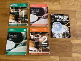 Trinity Guildhall Drum Kit 1 and 2 Books