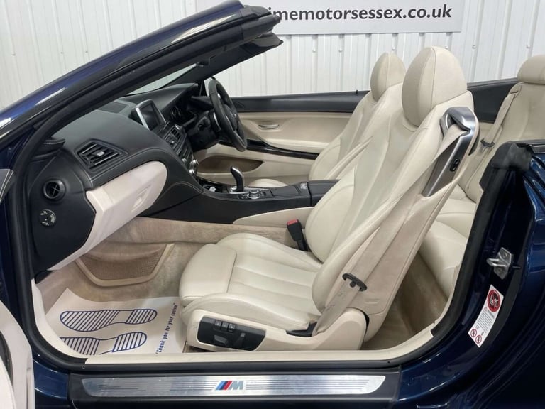 2013 BMW 6 Series 3.0 640d M Sport Convertible 2dr Diesel Auto Euro 5 (s/s) (313 ps) M SPORT  Con...