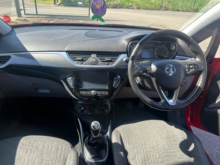 Vauxhall, CORSA, Hatchback, 2018, Manual, 1398 (cc), 3 doors