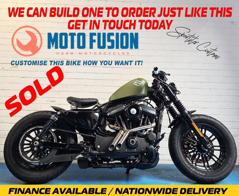 image for Harley Davidson Sportster XL1200 FORTY EIGHT 