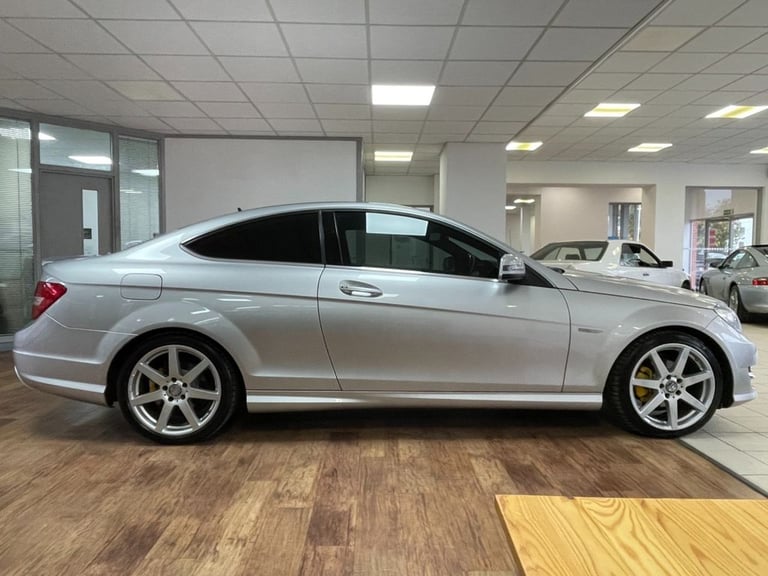 2015 Mercedes-Benz C Class 1.6 C180 AMG Sport Edition Coupe 2dr Petrol G-Tronic+ Euro 6 (s/s) (15...