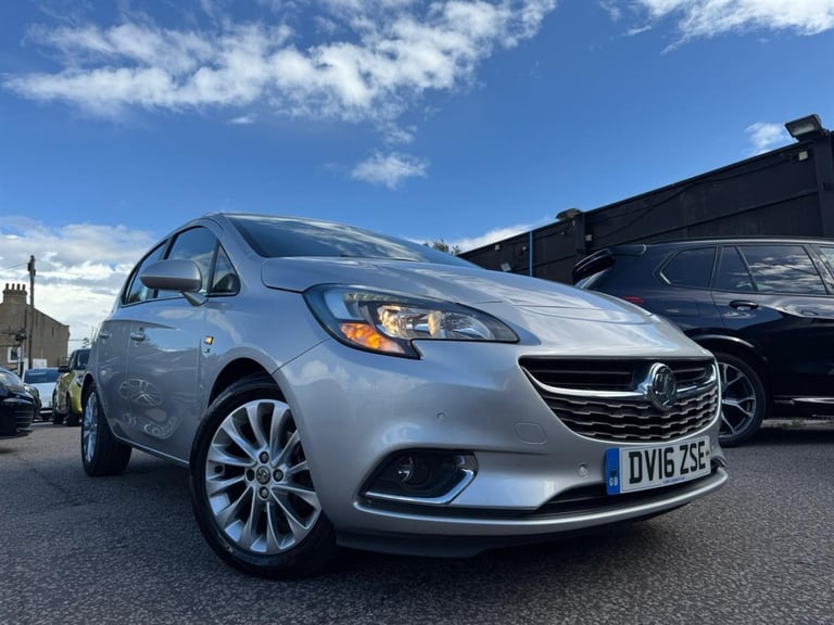 2016 Vauxhall Corsa 1.4i ecoFLEX SE Euro 6 5dr Hatchback Petrol Manual