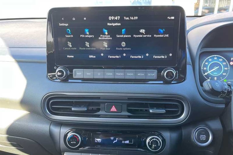 2022 Hyundai KONA 1.6 GDI HYBRID PREMIUM 5DR DCT Hatchback Hybrid Automatic