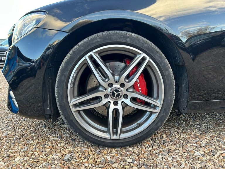 2017 Mercedes-Benz E Class 2.0 E220d AMG Line (Premium) G-Tronic+ Euro 6 (s/s) 5dr ESTATE Diesel ...