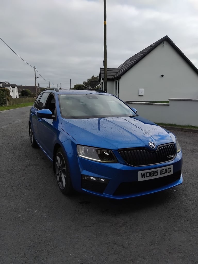 OCTAVIA 2.0 tdi VRS estate.  Excellent car 