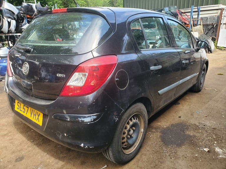 BREAKING: VAUXHALL CORSA D	1.3d	colour:	Z20R	, engine: Z13DTJ