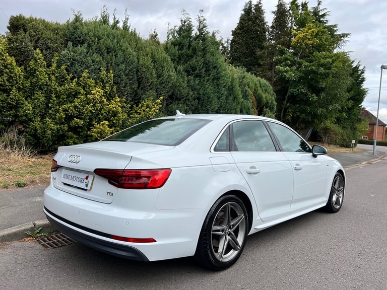 2016 Audi A4 2.0 TDI S Line 4dr SALOON Diesel Manual