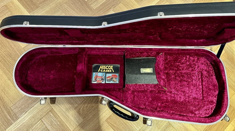 Hiscox Liteflite Hard Shell Electric Guitar Case – Fits Stratocaster, Telecaster & Single Cutaway 