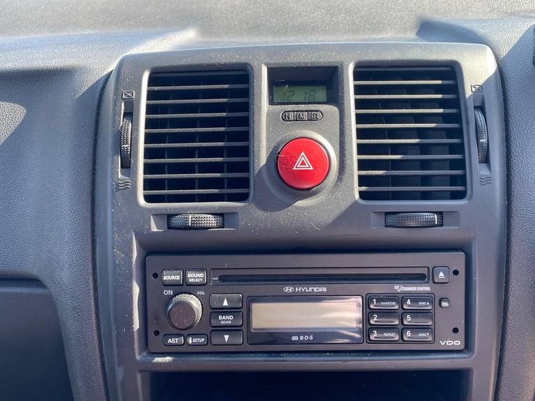 2007 Hyundai Getz 1.4 CDX 5dr HATCHBACK Petrol Manual