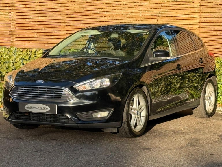 2016 Ford Focus 1.0T EcoBoost Zetec Hatchback 5dr Petrol Manual Euro 6 (s/s) (125 ps) 12 MO HATCH...