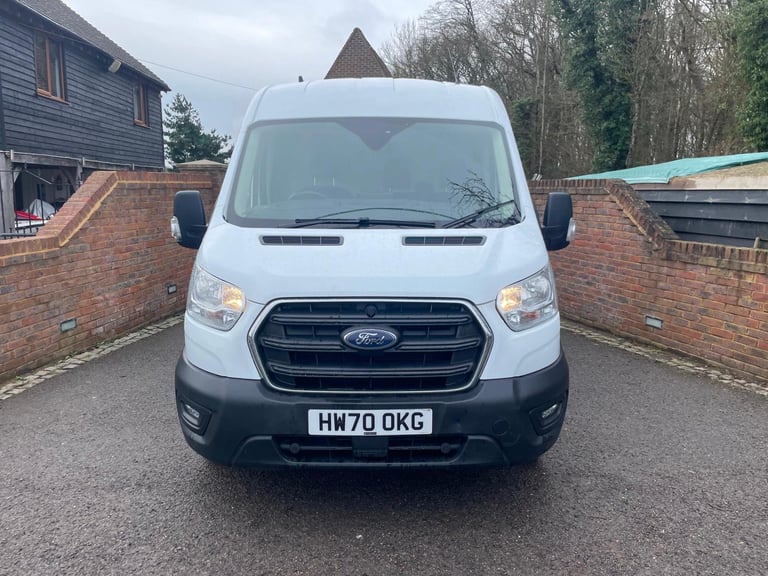 2020 (70) FORD TRANSIT 350 TREND ECOBLUE + MEDIUM ROOF + NO VAT TO PAY