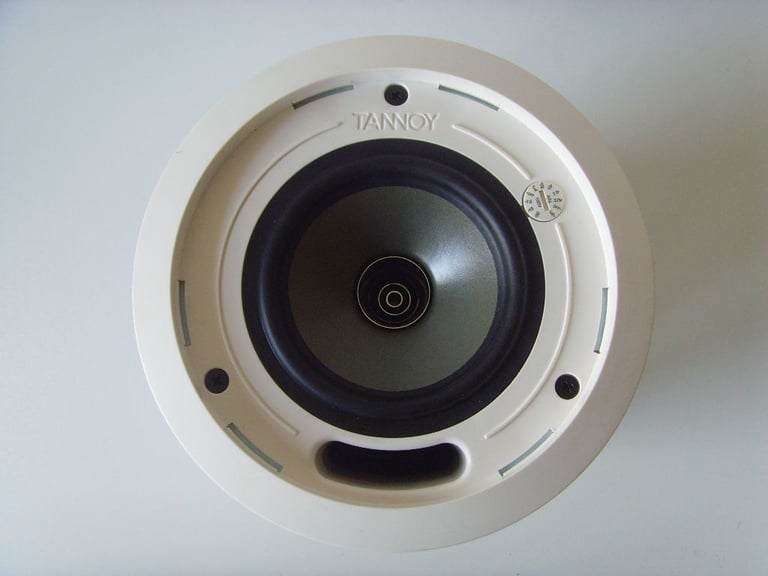 TANNOY CMS501 DC BM 5inch 100V 8 ohm 120W Ceiling Speaker CAN DELIVER