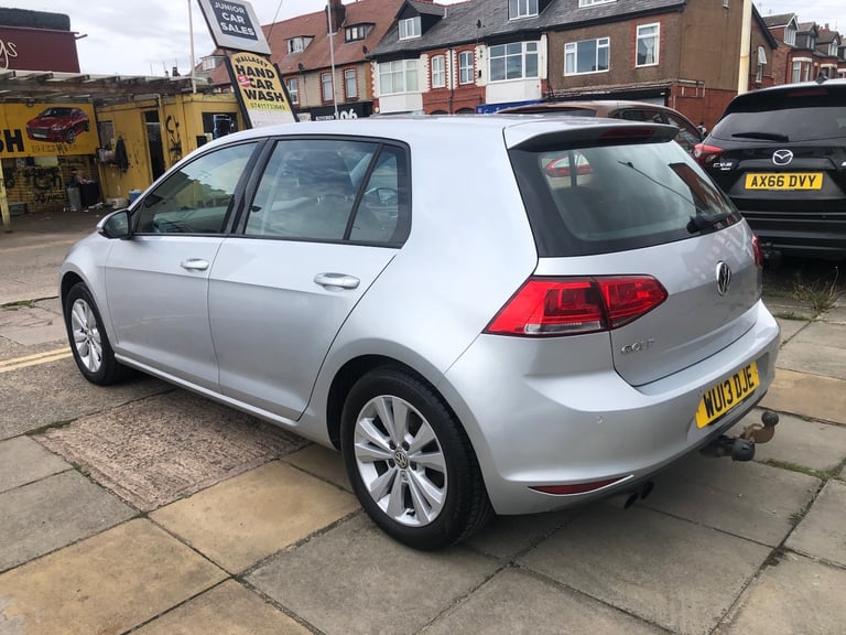 2013 Volkswagen Golf 1.4 TSI SE 5dr DSG HATCHBACK Petrol Automatic