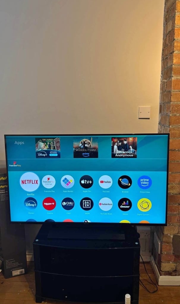 PANASONIC 50" SMART 4K UHD LED TV TELEVISION 