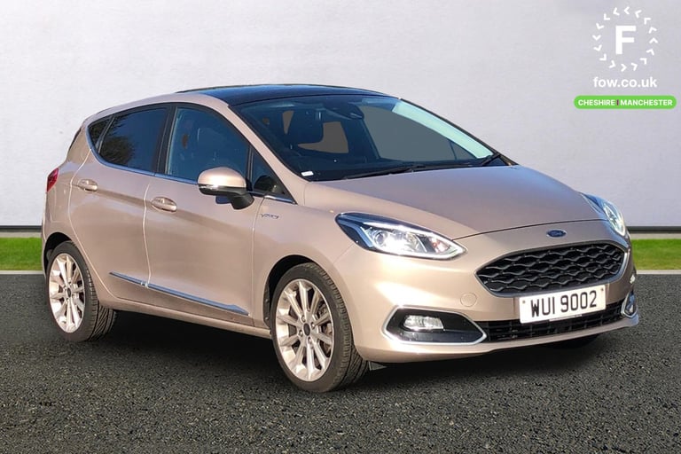 image for 2018 Ford Fiesta 1.0 EcoBoost 5dr HATCHBACK PETROL Manual