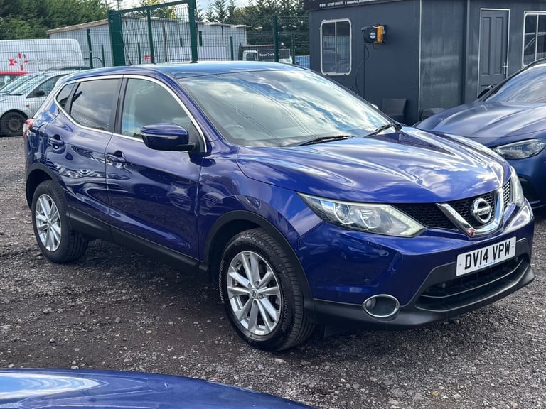 image for 2014 Nissan Qashqai 1.2 DiG-T Acenta Premium 5dr *Timing Chain Replaced* HATCHBACK Petrol Manual