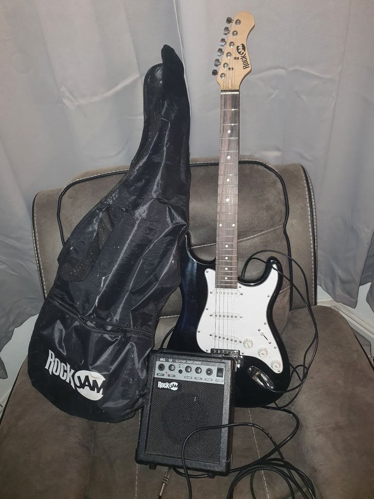 RockJam Electric Guitar Kit 