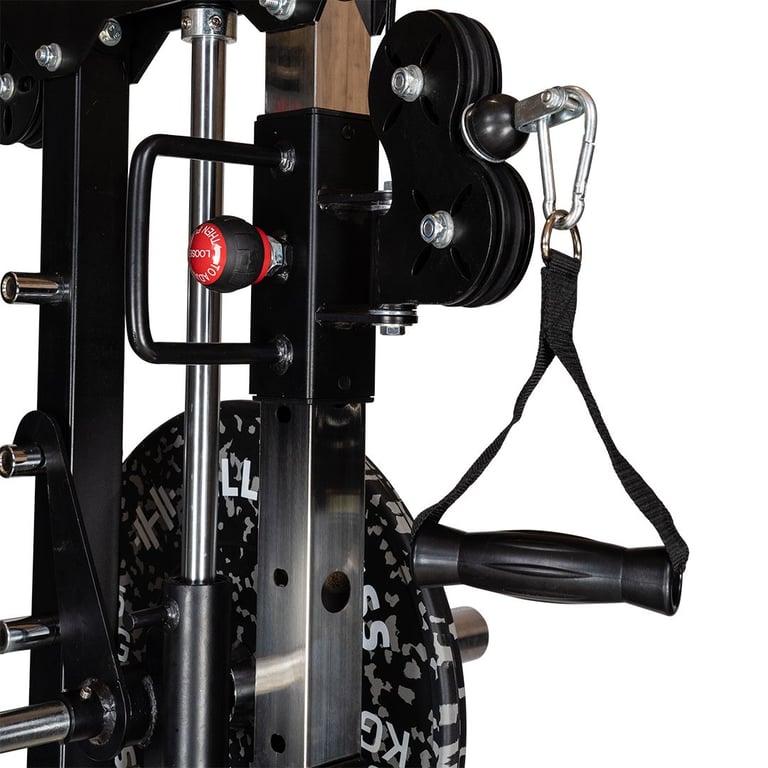 Infinity Multi Gym - (Cable Crossover Machine Smith Squat Rack Weights Multigym)