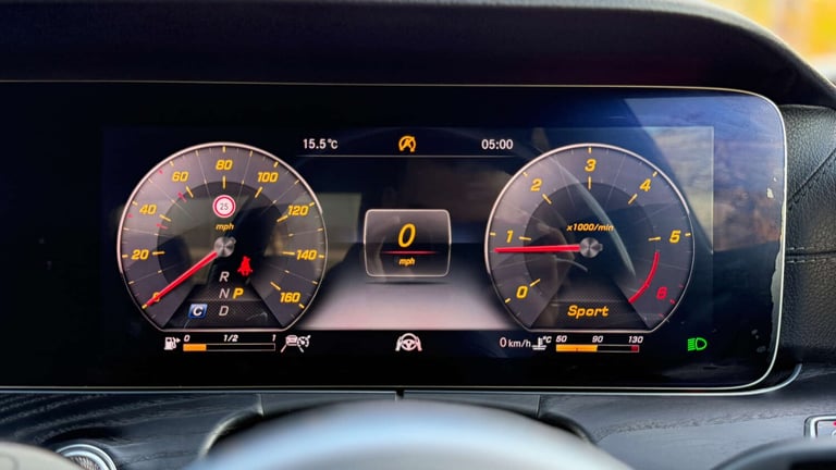 2018 Mercedes-Benz E-Class 2.0 E 220 D AMG Line Premium+ Auto 4dr Saloon Diesel Automatic