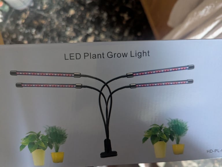 image for LED GROW PLANT LIGHTS MULTI COLOUR UV