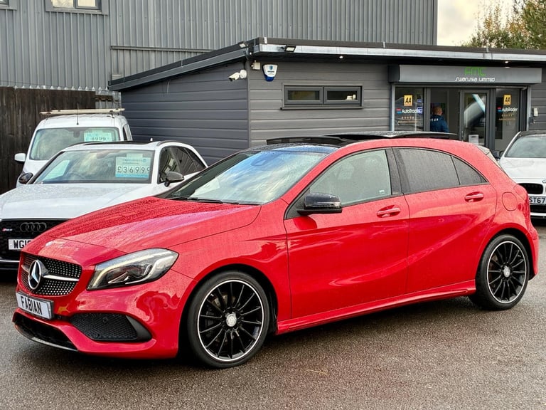 2016 Mercedes-Benz A180d AMG Line (Premium Plus) 7G-DCT **Auto - Low Miles**