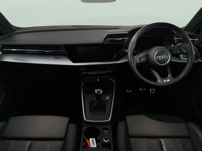 2022 Audi A3 35 TFSI S Line 5dr HATCHBACK PETROL Manual