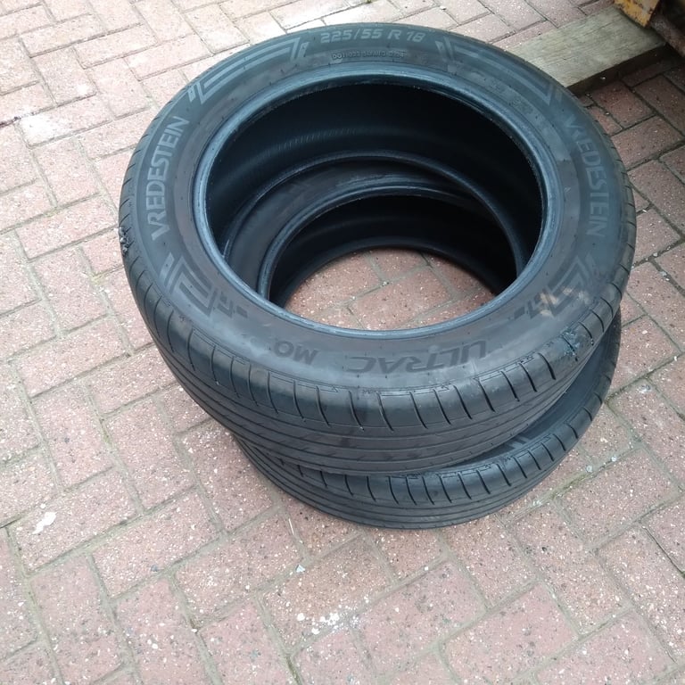 image for Tyres from BMW X1 in excellent condition