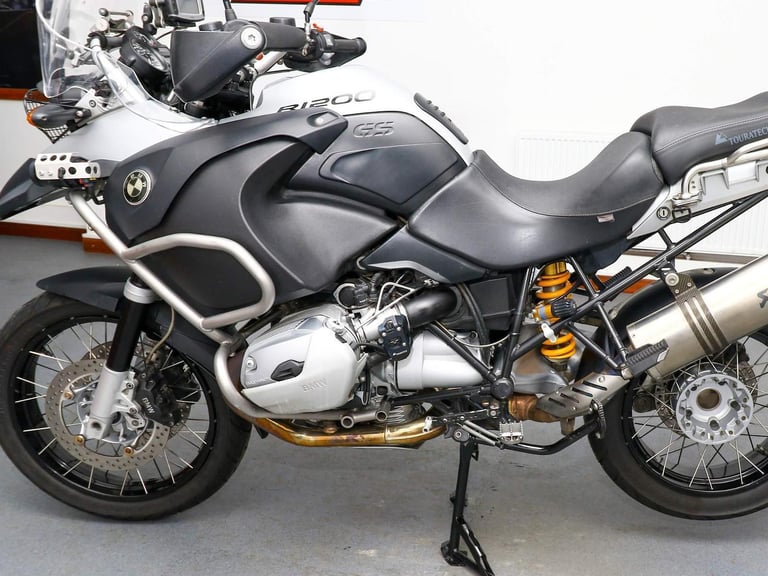 2007 '07 BMW 1200GS Adventure. Öhlins Shock, Akrapovic Pipe, Full Luggage. £6395