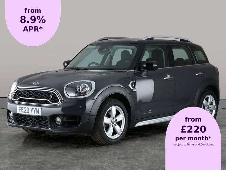 2020 MINI Countryman 2.0 Cooper S Classic SUV 5dr Petrol Manual Euro 6 (s/s) (192 ps) - 17IN ALL ...