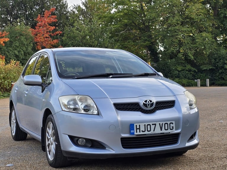 2007 Toyota Auris 1.6 Automatic VVTi TR MM 5dr . 87000 Miles . CHEAP on Fuel. GOOD Car. HATCHBACK...