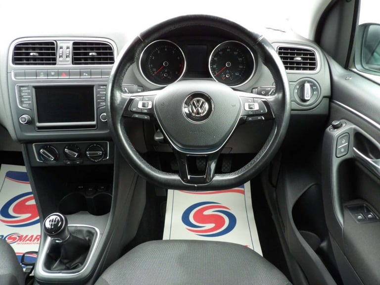 2017 Volkswagen Polo 1.2 TSI Match Edition 3dr HATCHBACK PETROL Manual