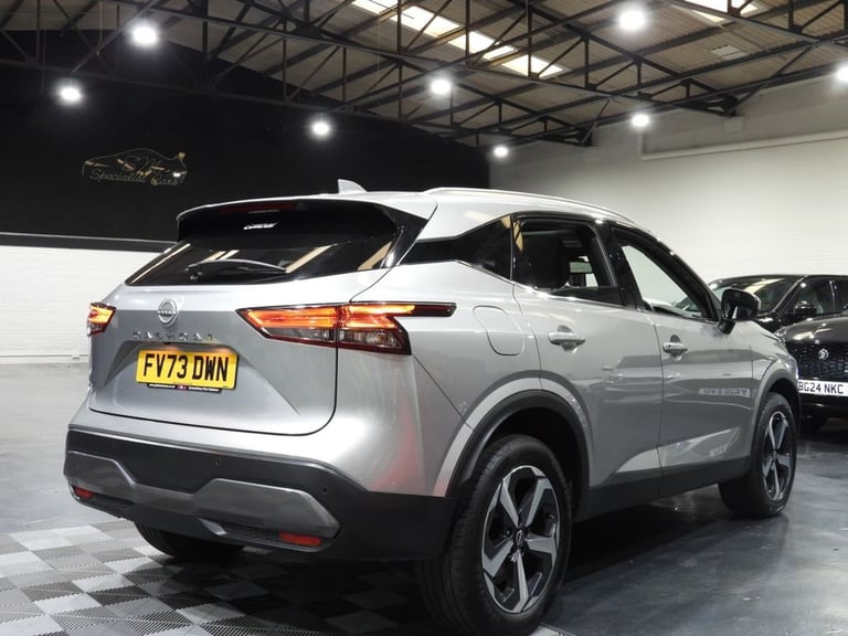2023 73 NISSAN QASHQAI 1.3 DIG-T MHEV N-CONNECTA SUV 5DR PETROL HYBRID MANUAL EU