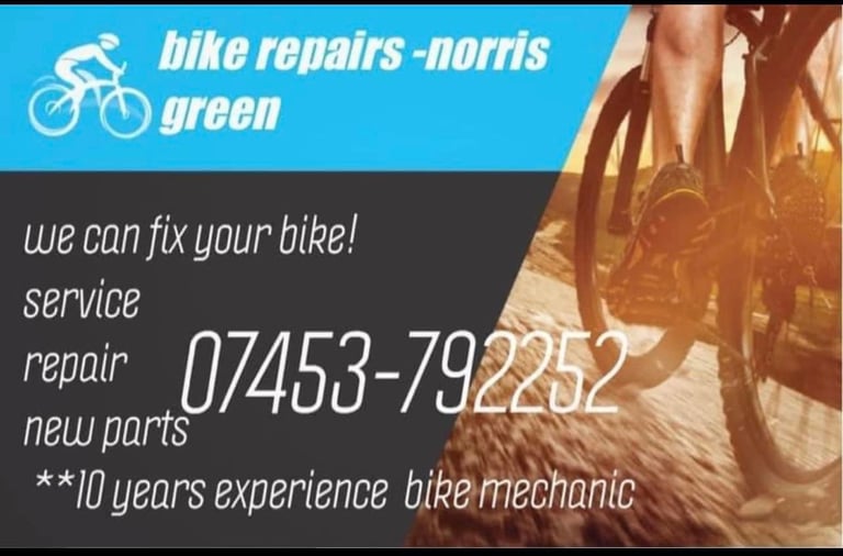 Bike repairs- bike service Norris green 