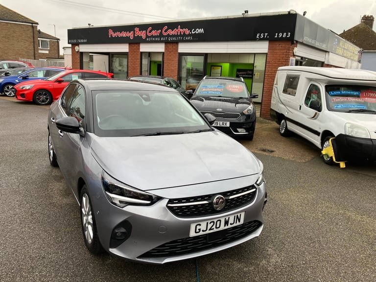 image for 2020 Vauxhall Corsa Elite Nav Turbo 5 Dr [6] Petrol
