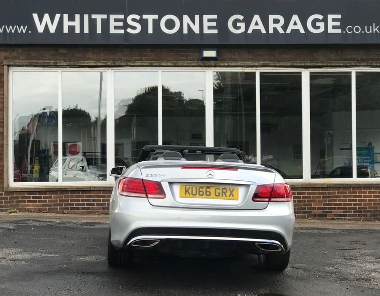 2016 66 MERCEDES-BENZ E-CLASS 2.1 E220D AMG LINE EDITION CABRIOLET 2DR DIESEL G-