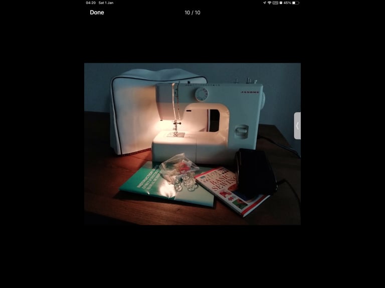 Janome electric Sewing Machine 
