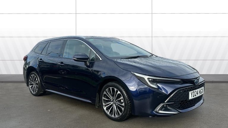 image for 2024 Toyota Corolla 1.8 Hybrid Design 5dr CVT Hybrid Estate Estate Hybrid Automatic