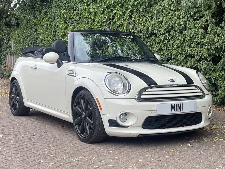 2010 MINI Convertible 1.6 Cooper [122] 2dr CONVERTIBLE Petrol Manual