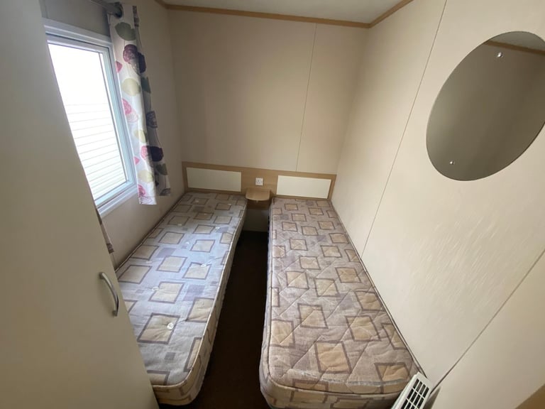 3 Bed Static Caravan Double Glazed & Central Heated - Offsite Sale for Own Land