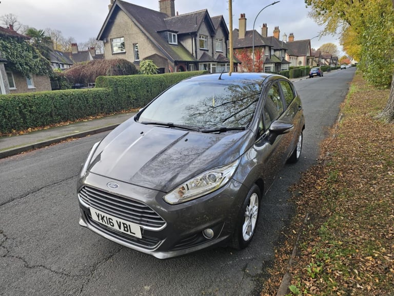 FORD FIESTA / ONLY 46K ON THE CLOCK / WET BELT DONE / SERVICE HISTORY / 2X KEY / 12 MONTHS M.O.T