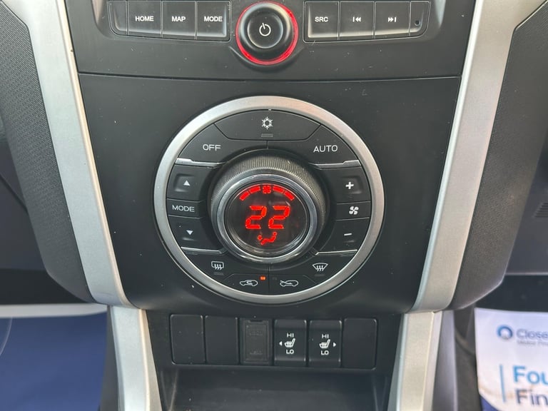 2018 Isuzu D-Max 1.9 TD Utah 4WD Euro 6 4dr PICK UP Diesel Manual