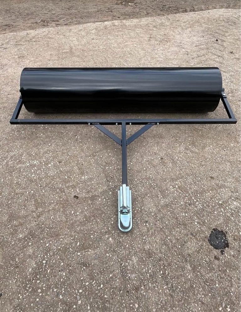 image for Garden roller towable for quads atv rideon lawnmower 