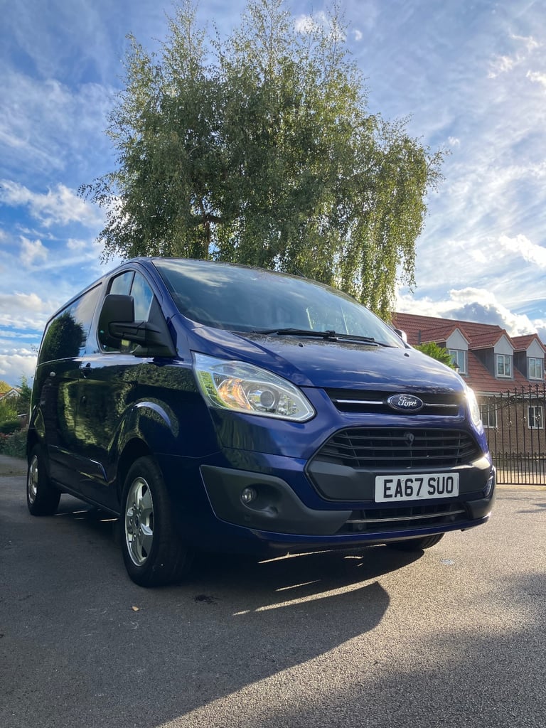 Ford, TRANSIT CUSTOM, Panel Van, 2017, Manual, 1996 (cc)