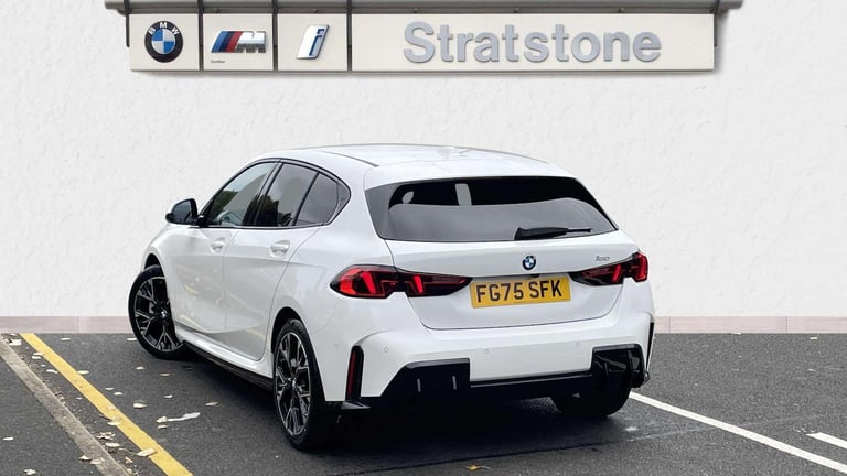 2025 BMW 1 Series 120 M Sport 5dr Step Auto HATCHBACK PETROL Automatic