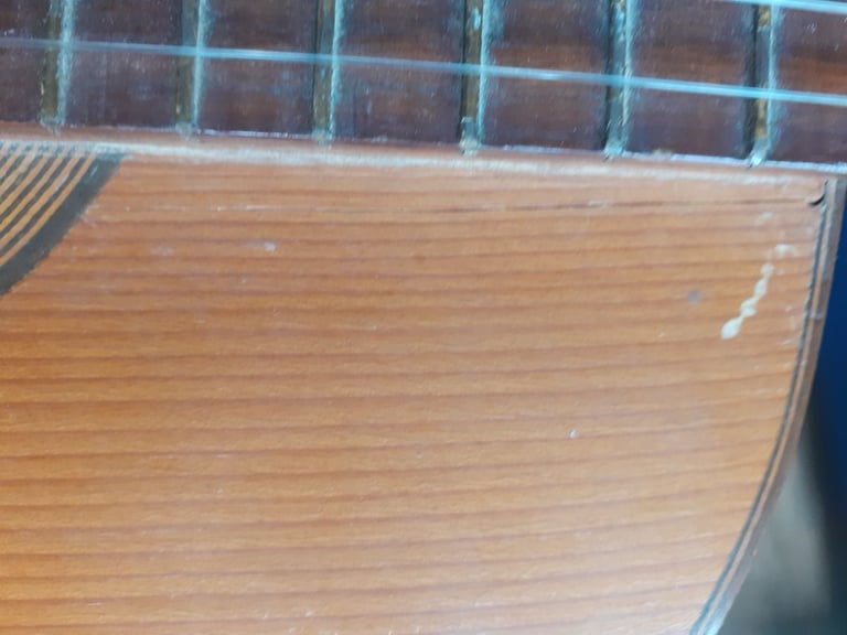 Antique guitar 
