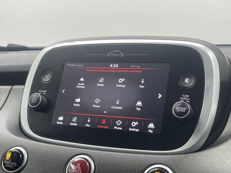 2018 Fiat 500X 1.4 MultiAir Cross Plus SUV 5dr Petrol Manual Euro 6 (s/s) (140 ps) HATCHBACK Petr...